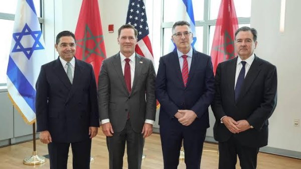 إسرائيل والمغرب