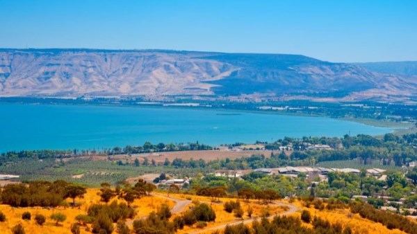 بحيرة طبرية