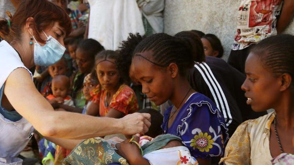 منظمة أطباء بلا حدود في إثيوبيا