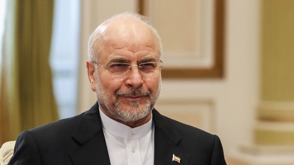 رئيس البرلمان الإيراني محمد باقر قاليباف