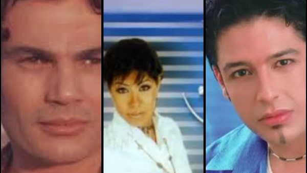 محمد حماقى وشيرين عبد الوهاب وعمرو دياب
