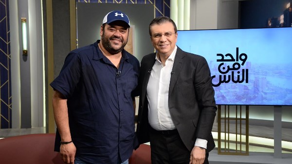 محمد ممدوح مع عمرو الليثي 