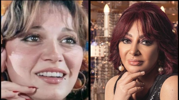 نبيلة عبيد ومديحة كامل 