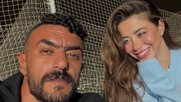 يارا السكري وأحمد العوضي 