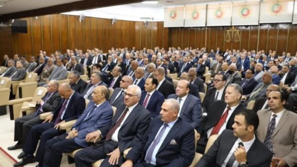 جانب من الاجتماع 