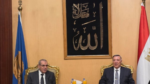 جانب من اللقاء 