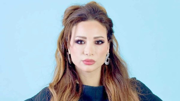 الفنانة غادة طلعت