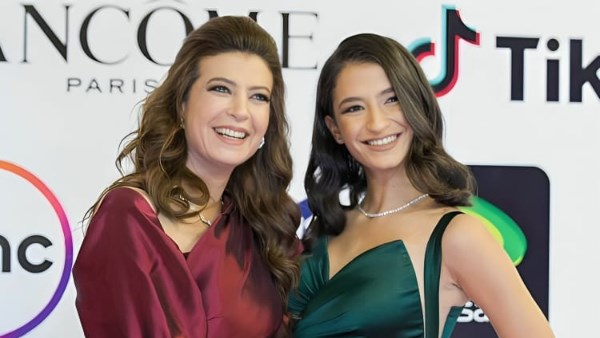 أميرة أديب عن والدتها: «أمي أسطورة.. وأتمنى أكون لبنتي زي ما هي بالنسبة لي»