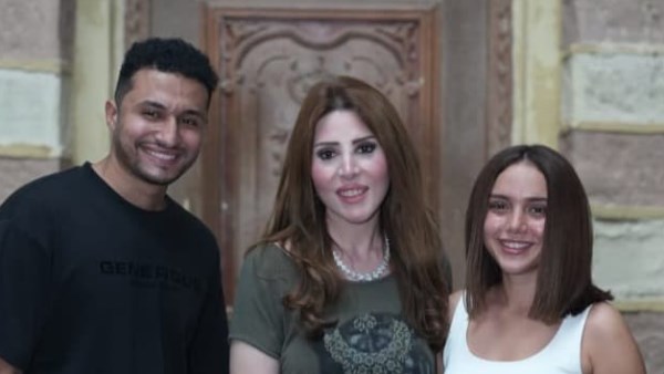 رنا رئيس و طارق لطفي و بدء  تصوير «ا فيلم لساعة 12»..   أبطال أضخم أفلام الرعب