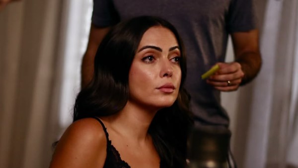 الفنانة وئام مجدي 