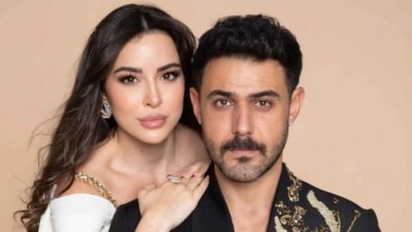 سارة أبي كنعان وزوجها  وسام فارس