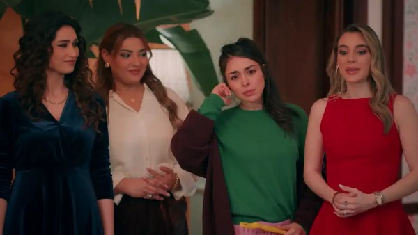 مسلسل «حب ع ورق»