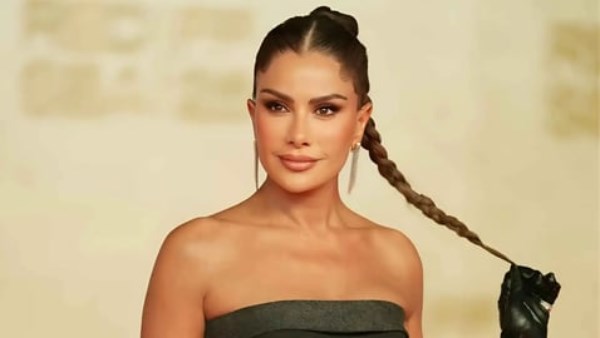 الفنانة صبا مبارك