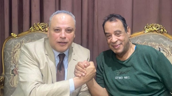 صلاح الشرنوبي نجم أوبريت ملحمة العبور إحتفالا بإنتصارات أكتوبر على مسرح البالون