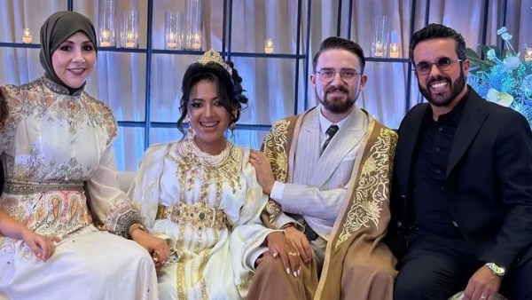 وئام رضوان عروسًا.. نجمة «ذا فويس» تحتفل بزفافها من شاب أجنبي