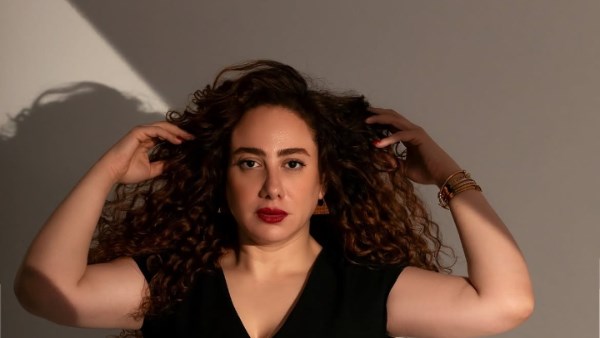الفنانة ريهام الشنواني 