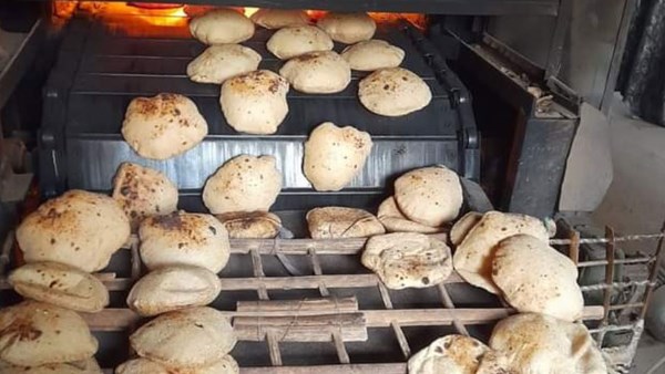 الخبز 