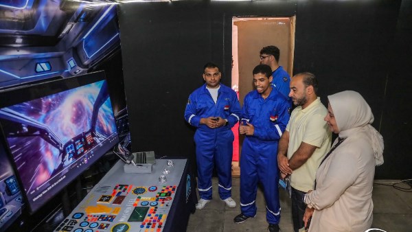  افتتاح احتفالية العلوم بمكتبة الإسكندرية تحت شعار ابدأ رحلة الاكتشاف.. الكون أقرب مما تظن 