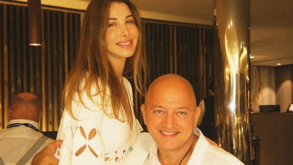 نانسي عجرم وزوجها 