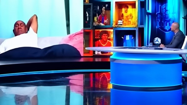 نوم الرئيس السابق للاتحاد الأفريقي لكرة القدم 