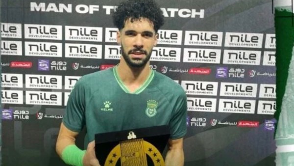 المدافع مصطفى إبراهيم 
