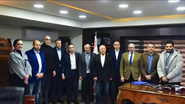 صورة جماعية لمجلس إدارة الزمالك