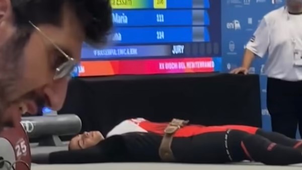 مشهد يحبس الأنفاس.. إغماء نورا عصام حلمي أثناء رفع الأثقال ودعوات واسعة بسلامتها