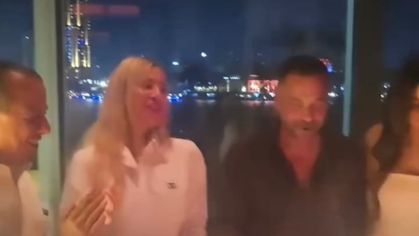 المخرج طارق العريان بعيد ميلاده 