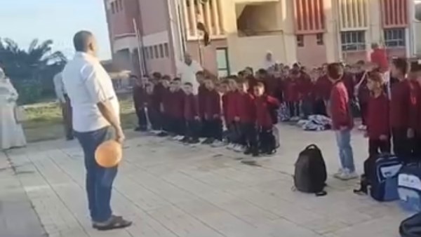 مدير مدرسه بكفر الشيخ 