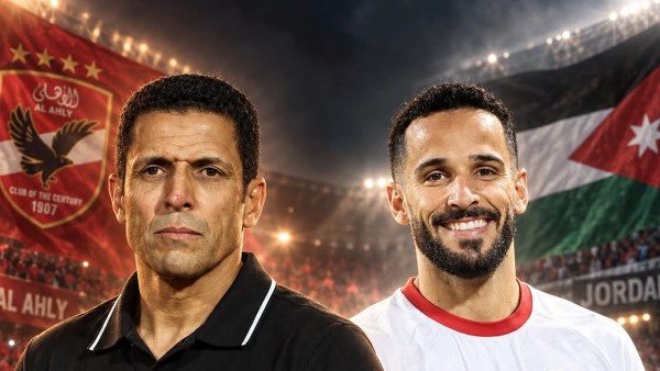 نجم منتخب الأردن يكشف شخصية عموتة مع اللاعبين: كان قاسيًا وحازمًا للغاية