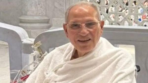 المستشار أحمد علي الزند وزير العدل الأسبق