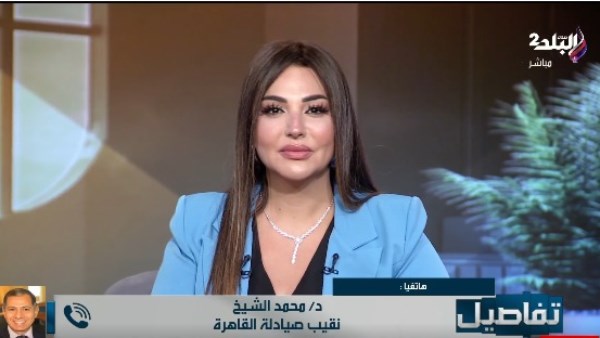 جانب من الحلقة 