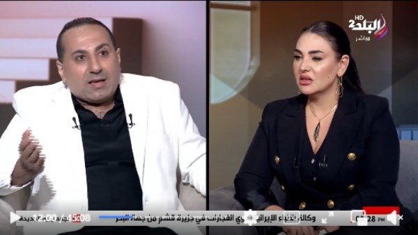 جانب من الحلقة 