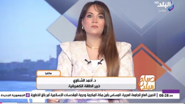 جانب من الحلقة 