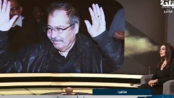 جانب من الحلقة 