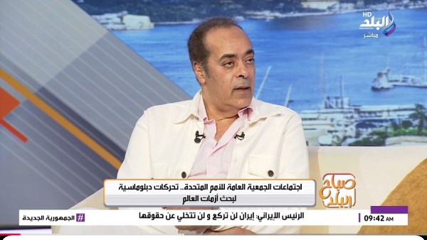 جانب من اللقاء 