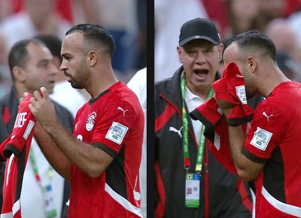 محمد مجدي أفشة يعبر عن تقديره لأحمد رفعت بتقبيل قميصه بعد هدف التعادل أمام الكويت في كأس العرب 3 2025%5C12%5C2%5C594062944 1468716791 1819 095004