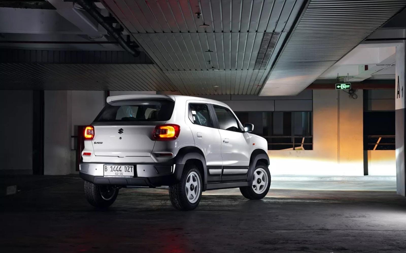 سوزوكي S-Presso تعديل رياضي مميز لأصغر هاتشباك