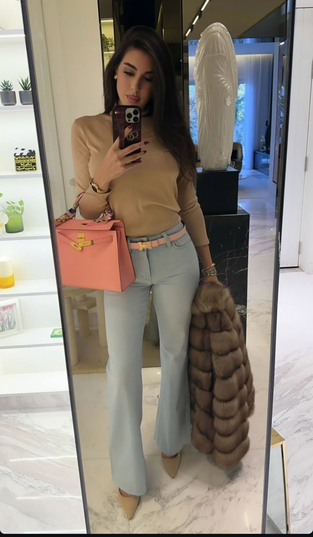 مساحة نت | ياسمين صبري تشعل مواقع التواصل بأحدث إطلالة مثيرة (صور)