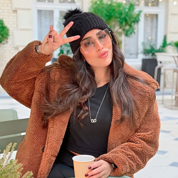 مساحة نت | أيتن عامر تتألق بأناقة لا تُقاوم في أحدث جلسة تصوير (صور)