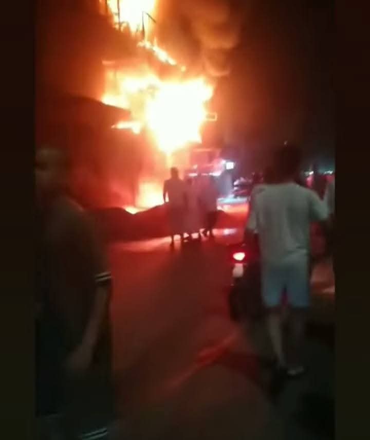 العثور على 3 جثث ضحايا حريق عقار فيصل