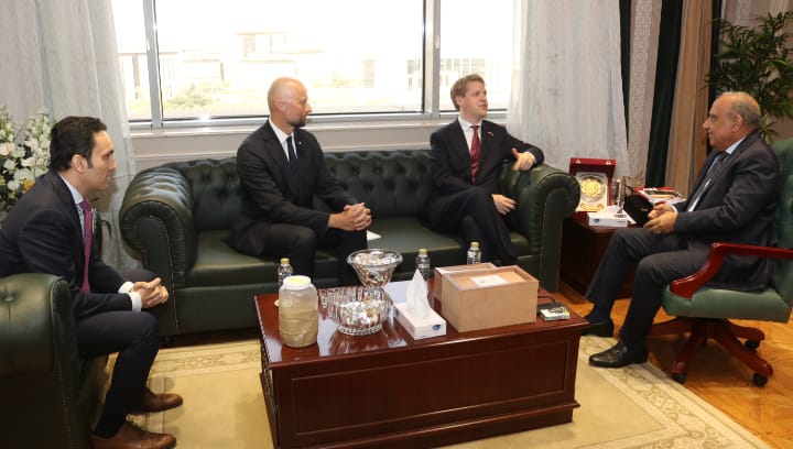 تعاون بين مصر والنرويج للتوسع في مشروعات الطاقة المتجددة