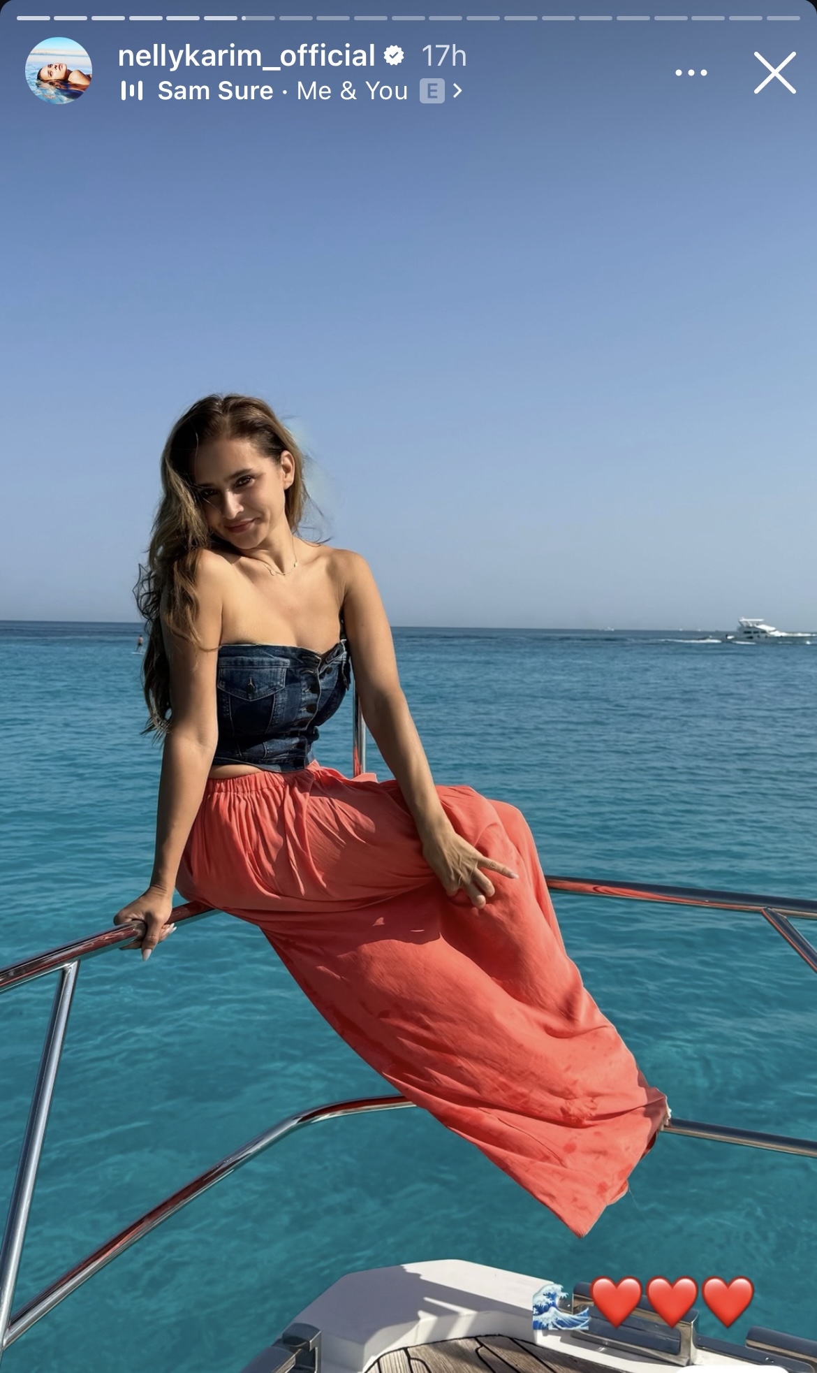 على متن يخت.. شاهد نيللي كريم تخطف الأنظار بإطلالة جريئة 2 IMG 9134 815 084207