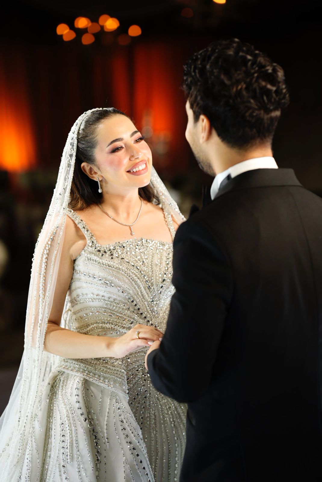 زفاف أحمد جمال وفرح الموجي