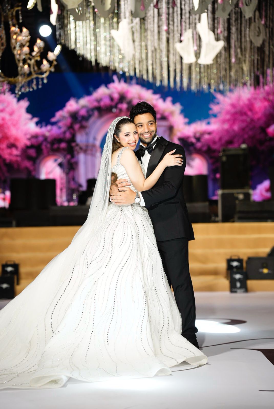 زفاف أحمد جمال وفرح الموجي