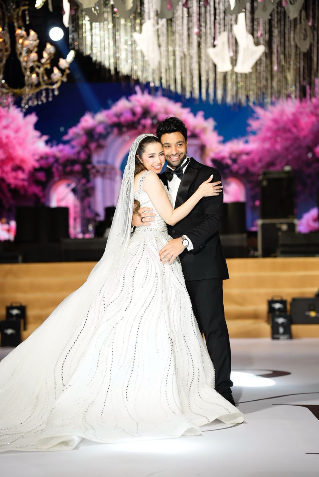 زفاف أحمد جمال وفرح الموجي