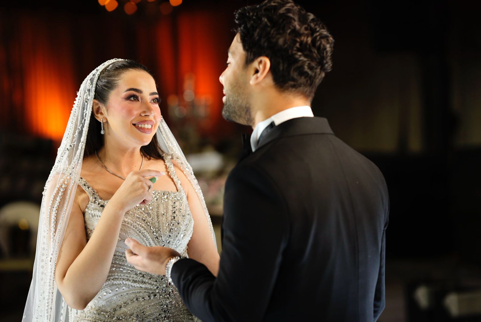 زفاف أحمد جمال وفرح الموجي