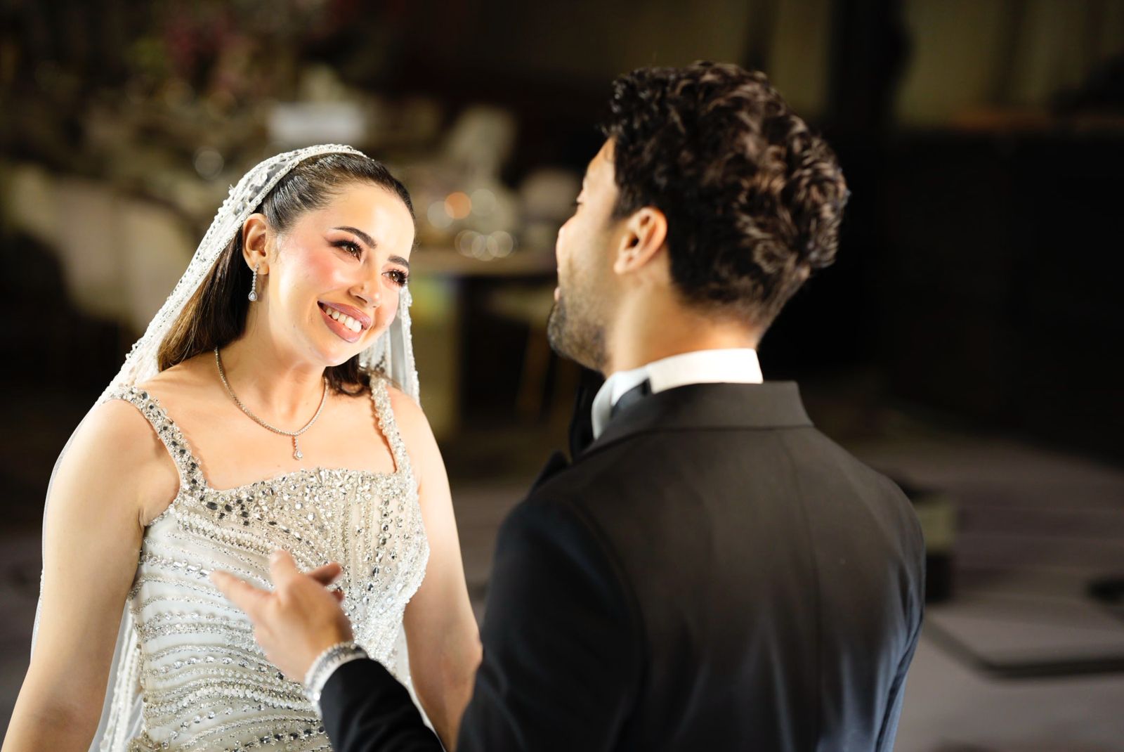 زفاف أحمد جمال وفرح الموجي