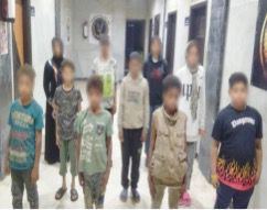 الأمن يداهم أوكار عصابات التسول بالجيزة ويضبط 10 أشخاص بصحبتهم 16 طفلا