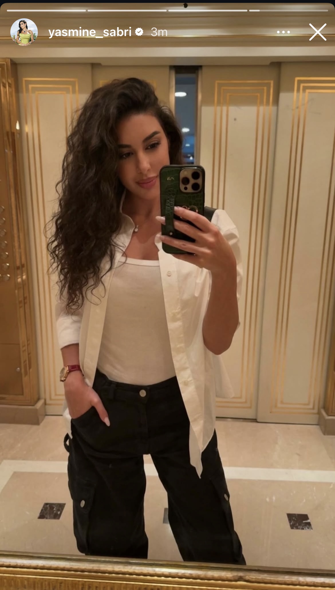 ظهور لافت لـ ياسمين صبري عبر إنستجرام